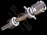 WGS Type Shaft/Universal Coupling for Transmission