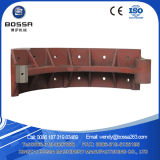Ductil Iron Casting, CNC Machining Brake Shoe for Tractor, Agriculture Machinery.
