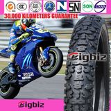 Tube Type 4.00-8 Pneumatic Motorcycle Tyre.