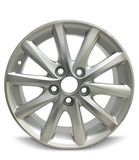 16X6.5 Camry Replica Alloy Alluminum Wheel
