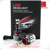 LED Headlight H9 with Fan Cooling System 2800lm H8/H9/H11 LED Headlight