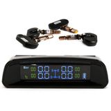 Wireless Solar TPMS Tire Pressure Monitor System