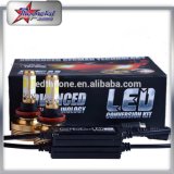Super Bright 4 Side COB LED Chip LED Car Headlight Lamps, Car LED Headlight for Toyota Car, H1, H4, H7, H11, H3, 9005, 9006 Base Model