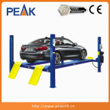 Electric-Air Control 4 Post Vehicle Lift with Long Warranty Period