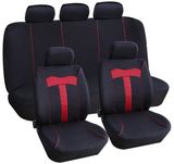 Classic Universal Polyester Low Back Car Seat Cover