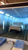 Water Based Paint Car Painting Oven Wld8400 with CE