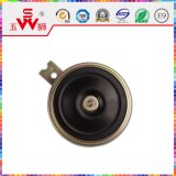 Black Disk Electric Horn for Auto Part