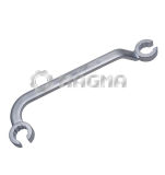 Double Open End Ring Wrench for Diesel Injector Pipes 17mm (MG50812)