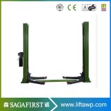 High Quality 3.5t 4t 4.5t Floor Plate Two Post Car Lift Ce Approved