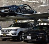 China Heavy Duty Floors Vertical Car Parking Lift with Ce