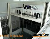 Vehicle Parking Elevator Platform Hydraulic Vertical Four Post Car Lift