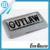 Customized 3D Logo Plate with 3m Adhesive