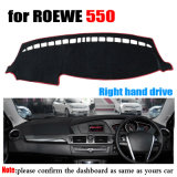 Car Dashboard Covers Mat for Roewe 550 All The Years Right Hand Drive Dashmat Pad Dash Cover Auto Dashboard Accessories