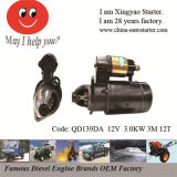 Car Kit Parts 3.0kw Armature Starter for Sale (QD139DA)
