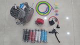 Super Pk80 Bicycle Engine Kit/80cc Gasoline Bicycle Engine Kit/40mm Stroke Bicycle Engine Kit