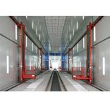 Lift Platform Industrial Lifting Equipment for Spray Paint Booth