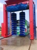 Risense Automatic Bus and Truck Washing Machine CB-730 CE Certificate