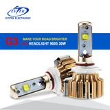2016 Super Bright Car LED Headlight H1 H3 H7 H11 9005 9006 H4 H13 9004 9007 12 Months Warranty Fast shipment