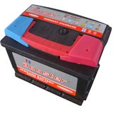 Mf DIN45 12V45ah Germany Standard Red Handle Maintenance Free Car Battery
