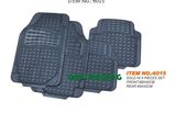 Universal Car Carpet Floor Mats Rubber Skidproof