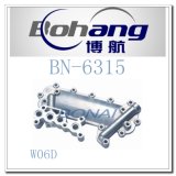 Bonai Engine Spare Part Hino W06D Oil Cooler Cover Bn-6315