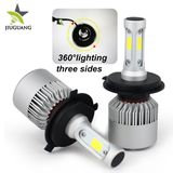 24 Months Warranty 3 Sides Lighting 8000lm Car LED Headlight Bulb