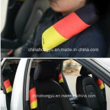 Soccer Fan Flag Car Seatbelt Cover
