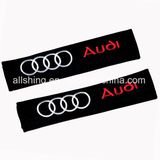 Car Seat Belt Shoulder Pad for Audi, Polyester