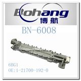 Bonai Engine 6bg1 Spare Part Isu-Zu Oil Cooler Cover (1-21700-192-0)