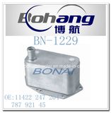 Bonai Auto Spare Parts for BMW 5 Series Oil Cooler (11422 247 204/787 921 45)