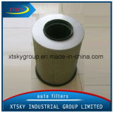 High Quality PP Truck Air Filter with Mesh (21834210)