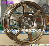17*7.5inch 4*100 New Alloy Wheel Rim Via Jwl