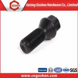 High Strengthened Black Wheel Hub Bolt