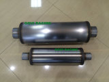4'' Body Round Car Muffler with 409 Stainless Steel Polished or Unpolished