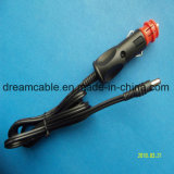 Offer 1.5m Red-Head Car Cigarette Lighter with DC Plug