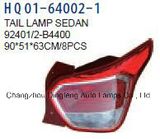 Car Light Tai Lamp Hyundai Grand I10 Sedan Hatchback 2014 (92402-B4000/92401-B4000/92401-B4400/92402-B4400)