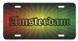 Custom High Quality Car License Plate