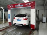 Semi-Automatic Touchless Car Washer