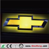 Vacuum Acrylic LED Backlit Car Logo and Their Names