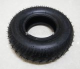 Qind 2.80/ 2.50-4 Tire + Inner Tube Bent Valve