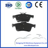 Cadillac Semi-Metallic Low Noise Brake Parts Car Brake Pad Gdb1621