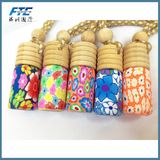 5ml Mini Screw Print Perfume Bottle Polymer Clay