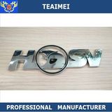 Custom HSV Car Logo Chrome Badge Emblem For Sticker