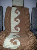 Good knitting Car Seat Cushion (all wangza) (