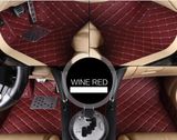 for Japan Honda Parts Eco-Friendly XPE Leather 5D Car Mat