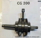 Crankshaft, Its Connecting Rod with Metal Roll Bearing Holder for Connecting Rod,