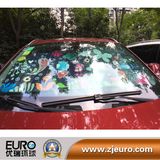 Car Front Windshield Cartoon Sun Shade