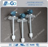 Aluminium Housing PTFE Coated Continuous Float Level Transmitter with SUS304/SUS306 Flange for Acid Liquid