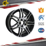 Black Face Polish Alloy Wheel with 14 16 Inch