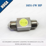 31mm 1W High Power LED Festoon Bulb for Car